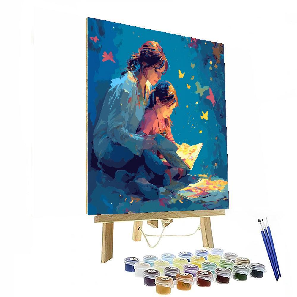 Mommy’s Magical Moments Numbered Painting Kits