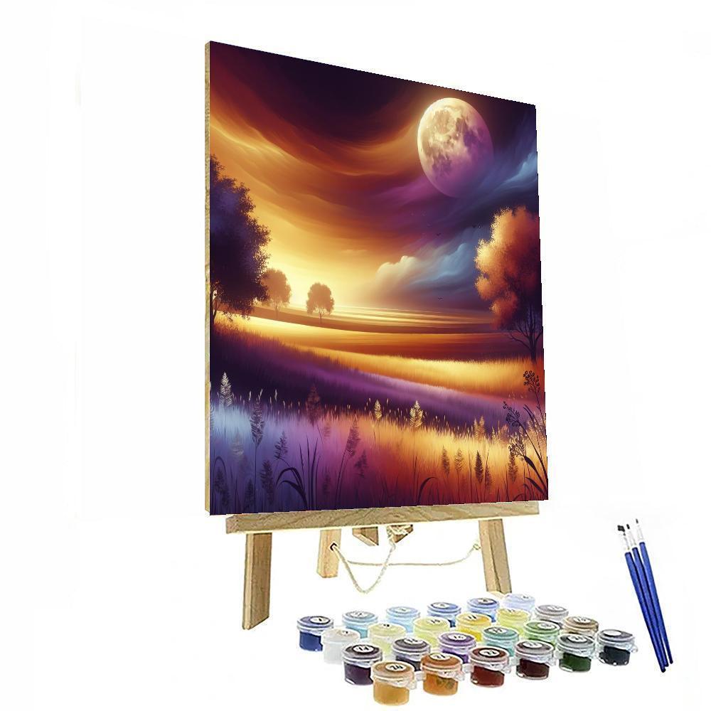 Harvest Moon Serenity DIY Paint By Numbers