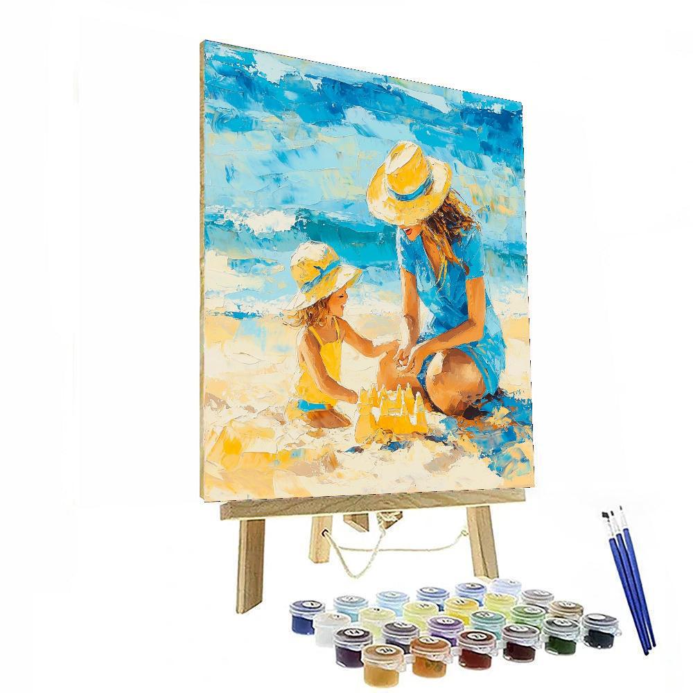 Joyful Moments Together Paint By Numbers Kits
