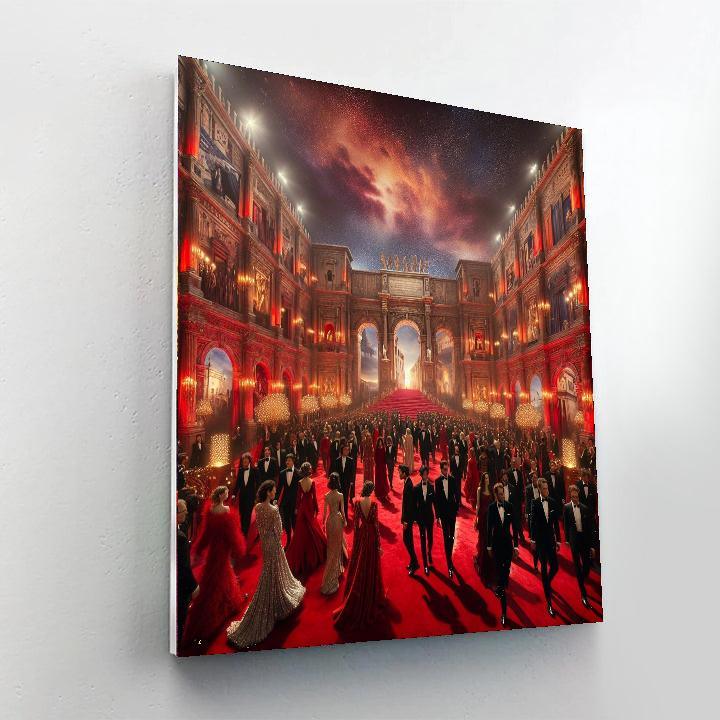 The Venice Film Festival - Italy DIY Paint By Numbers