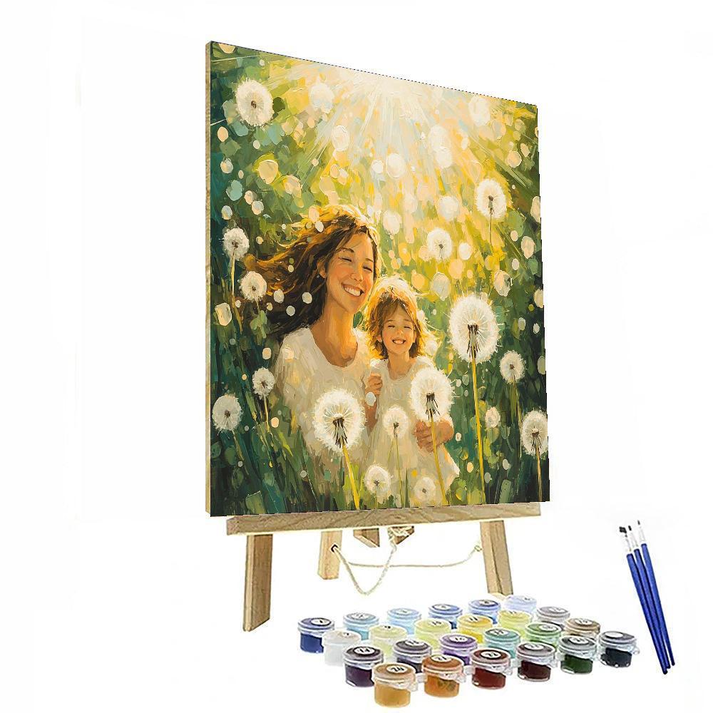 Wishes On The Wind Paint By Number