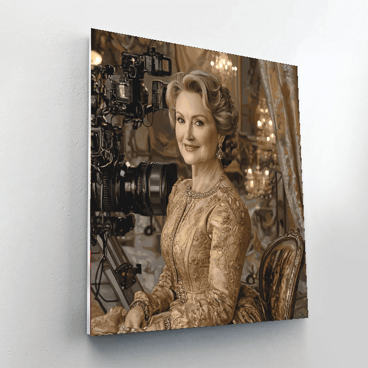 Meryl Streep: The Master Of Transformation Paint By Color