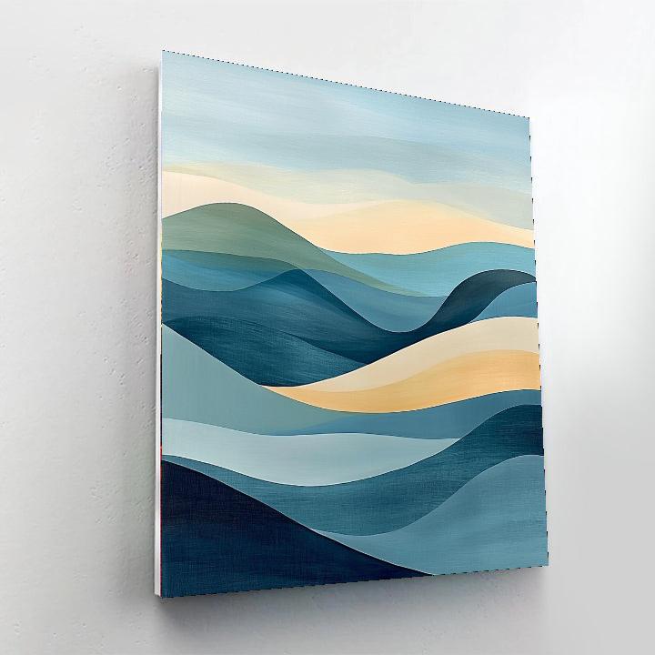 Edgar Degas Inspired Whimsical Tides  Paint By Numbers Art