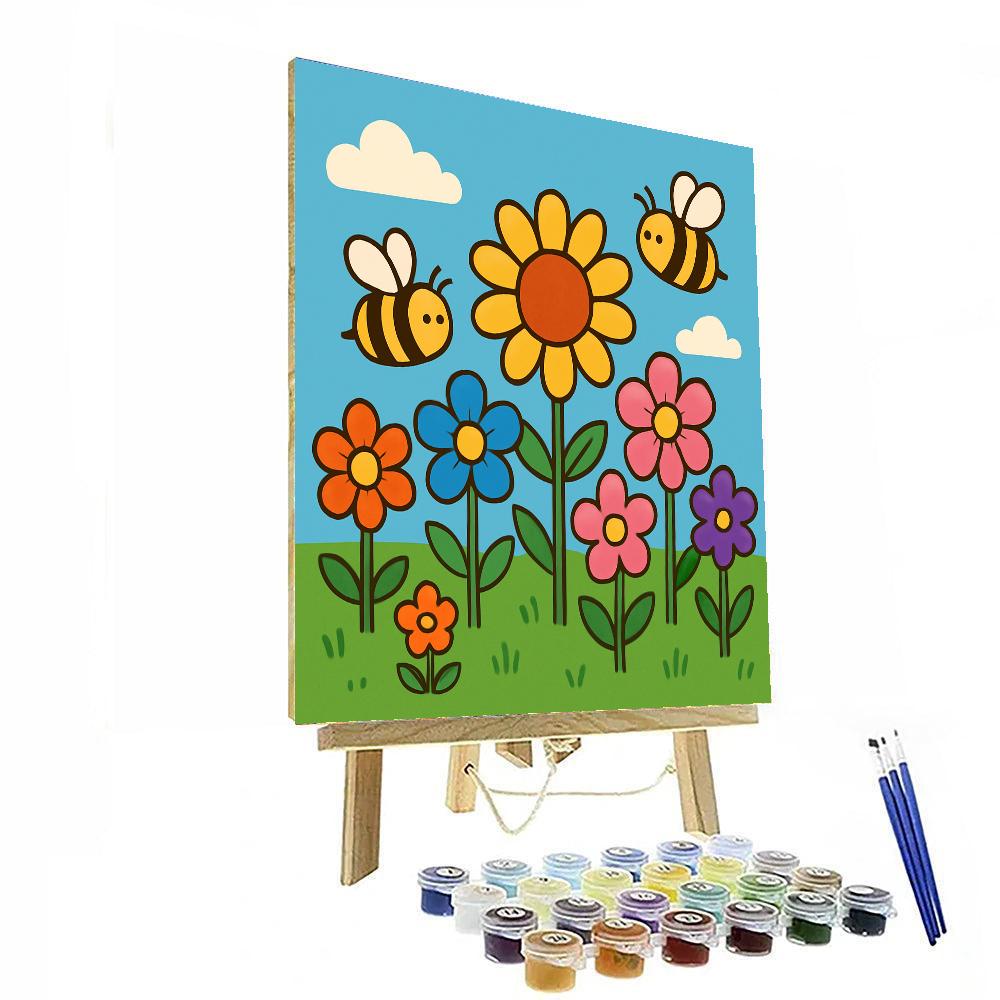 Nature's Garden Paint By Numbers Kits