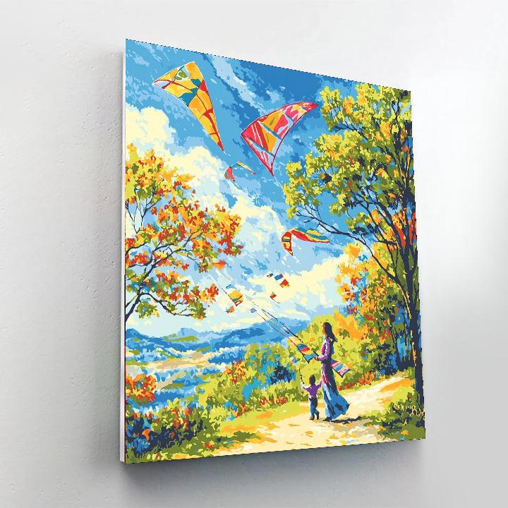 Kite Tales Paint By Numbers