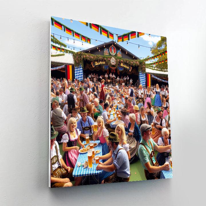 Oktoberfest Brisbane - Brisbane, Australia Paint By Numbers Kits