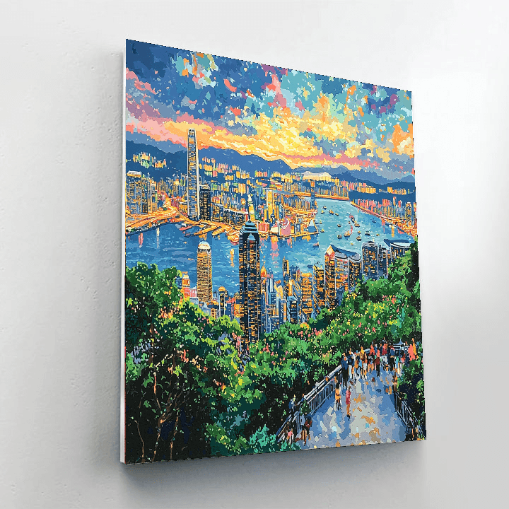 Victoria Peak Paint By Numbers