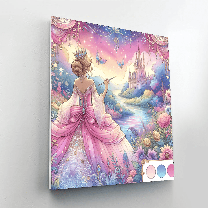 Princess Dreamscape Paint By Number