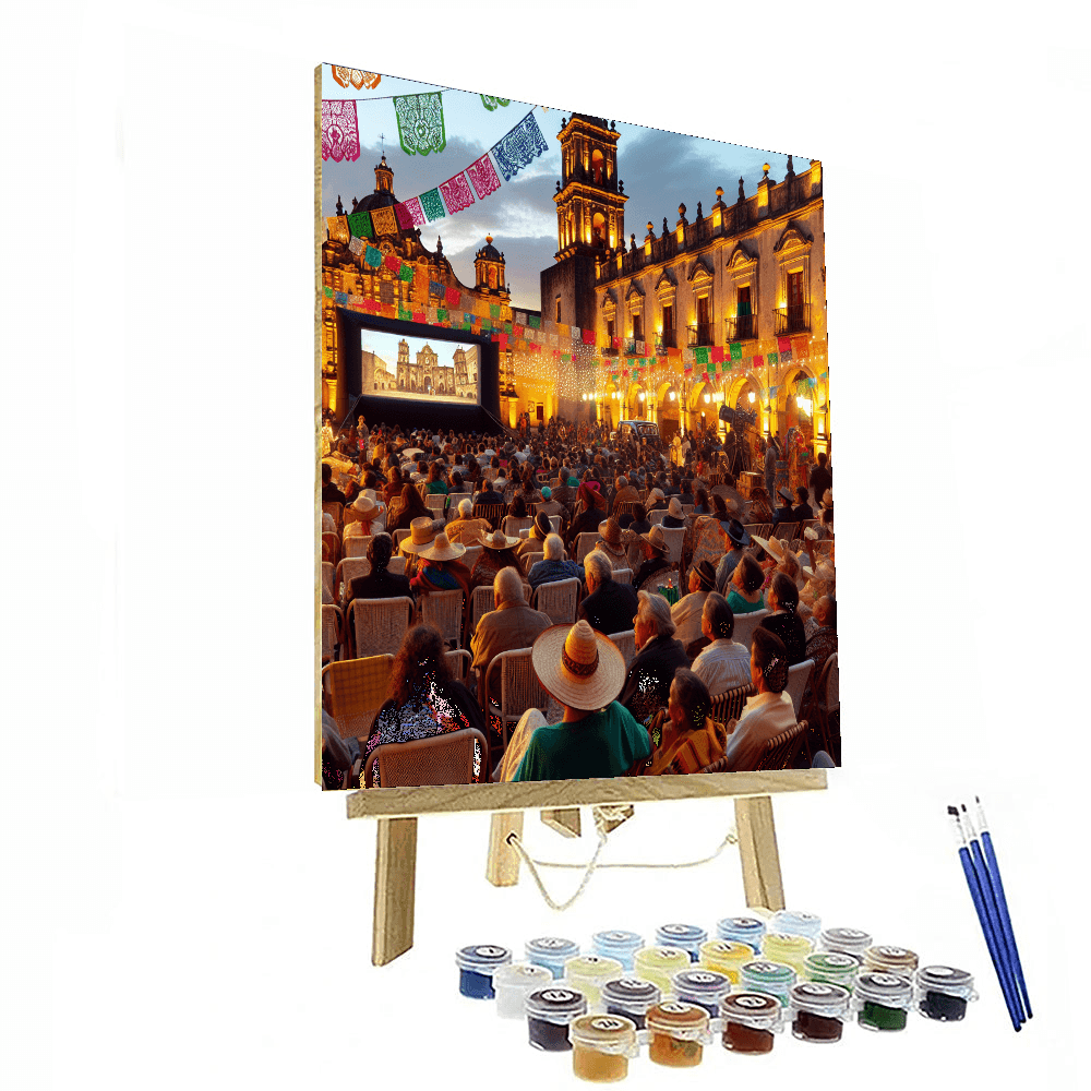 Guanajuato International Film Festival - Mexico Painting Number Kit