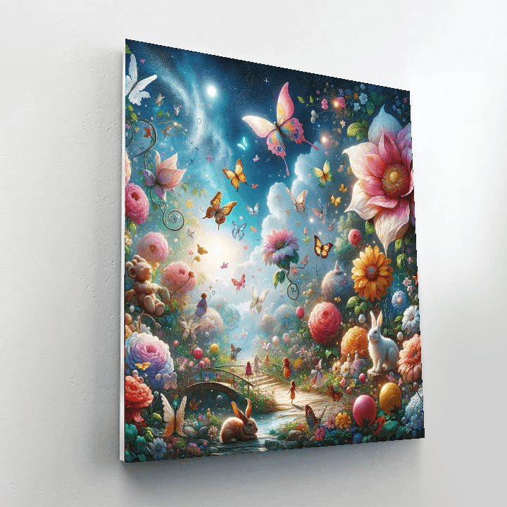 Fairytale Garden Adventure Paint By Numbers Kits