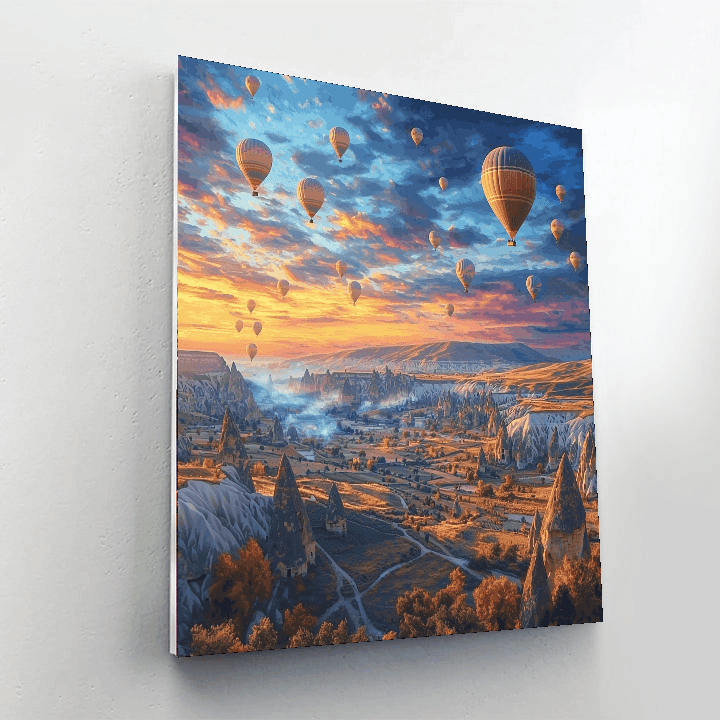 Cappadocia DIY Paint By Numbers