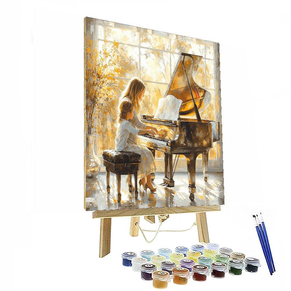 Musical Moment Paint By Numbers Kits