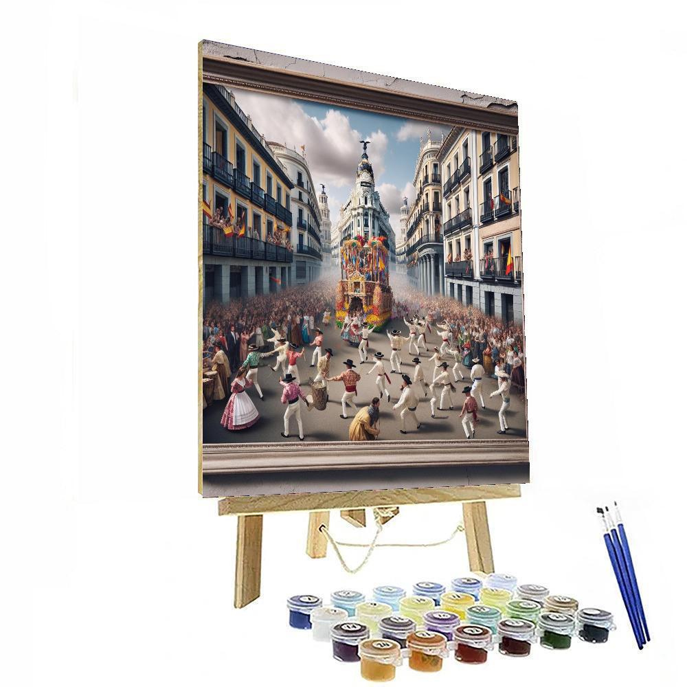 San Isidro Festival - Spain Painting By Numbers Kit