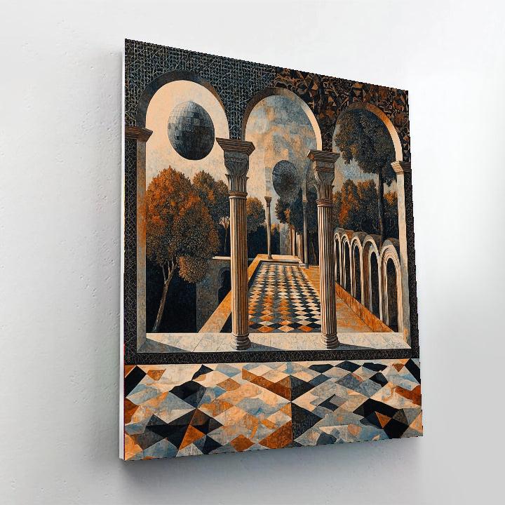 M.C. Escher Inspired Visions Of Perception  Paint By Numbers