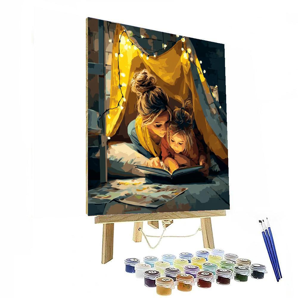 Unfolding Dreams Paint By Color