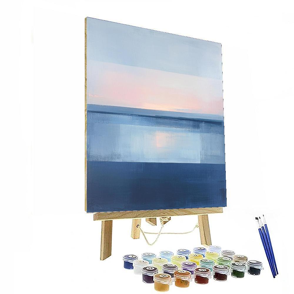 Mark Rothko Inspired Silent Horizon  Numbered Painting Kits