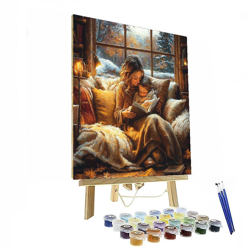 The Art Of Storytelling Numbered Painting Kits