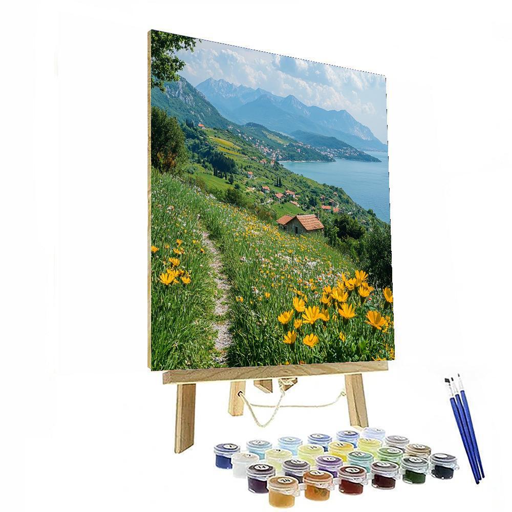 Hiking The Alpe Adria Trail Paint By Color