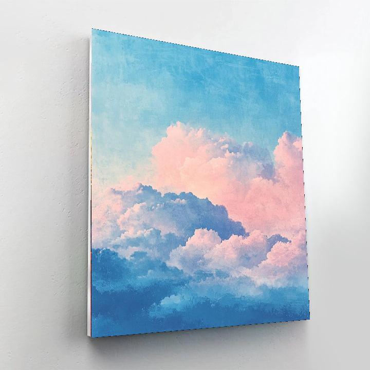 Leonardo Da Vinci Inspired Essence Of The Sky  Paint By Numbers Art