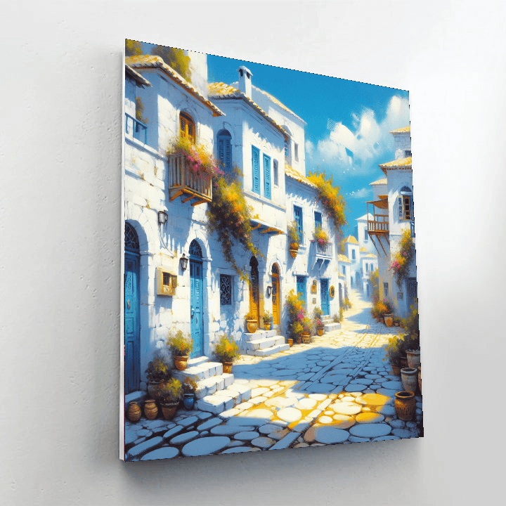 Mediterranean Dream Paint By Numbers