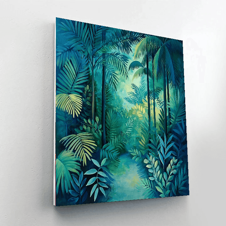 Henri Rousseau Inspired Mystical Woods  Paint By Numbers Kits