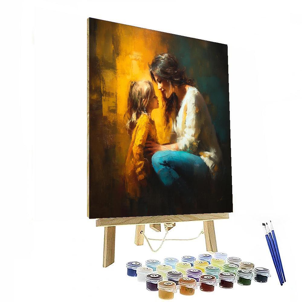 Kisses Of Sunshine Numbered Painting Kits