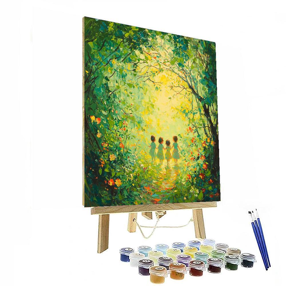 Forever Friends Paint By Numbers Kits