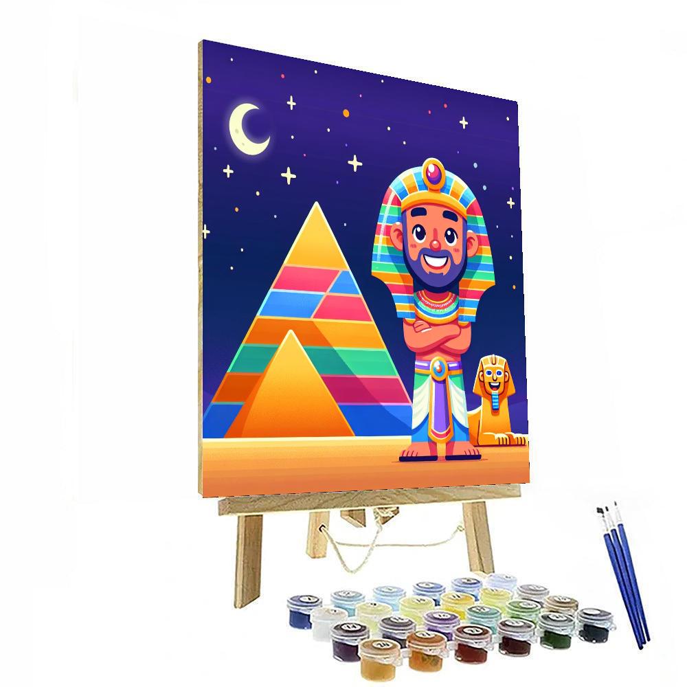 Exciting Explorations Of Ancient Egypt Paint By Numbers