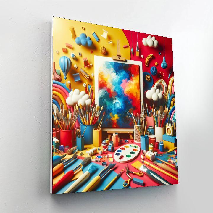 Inspiring Creative Mind Paint By Numbers