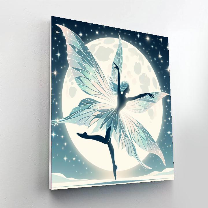 Fairy's Midnight Dance Numbered Painting Kits