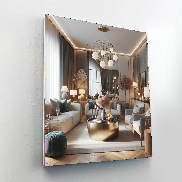 Mid-century Modern Escape Paint By Numbers