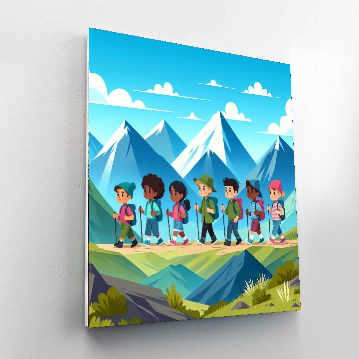 Mountain Majesty Adventures Paint By Numbers Art