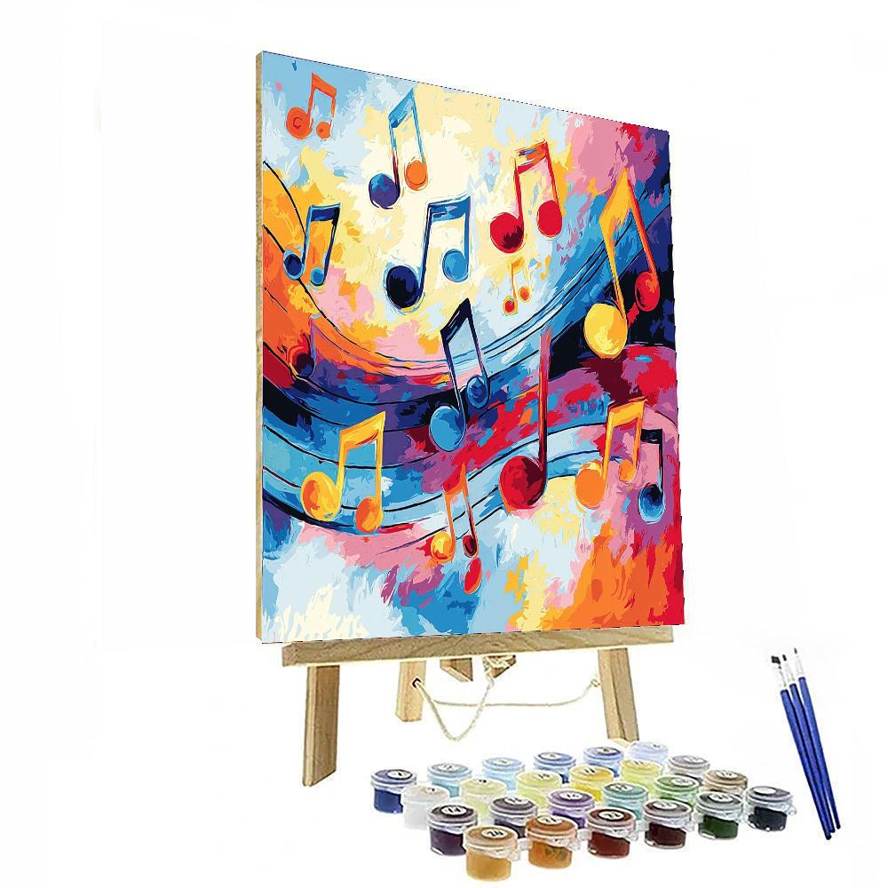 Songs Of Love DIY Paint By Numbers