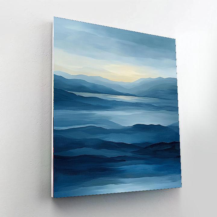 Caravaggio Inspired Silent Reflections  Paint By Numbers Kits