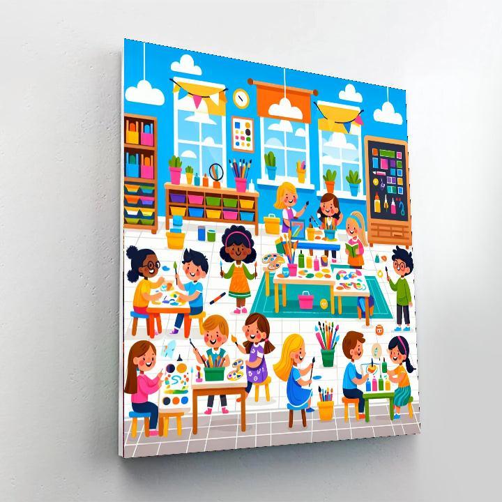 Creative Classroom Paint By Numbers