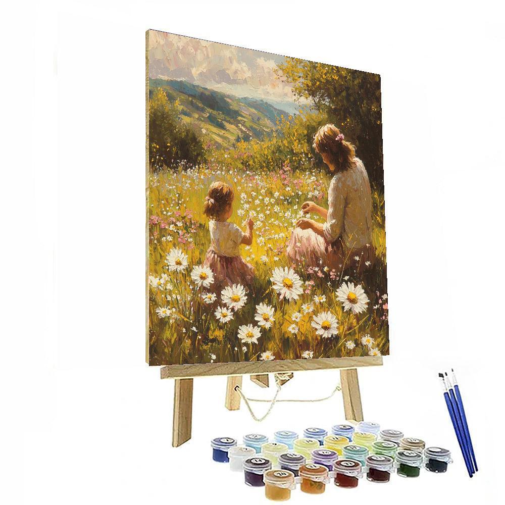 Blissful Spring Garden Paint By Numbers Kits