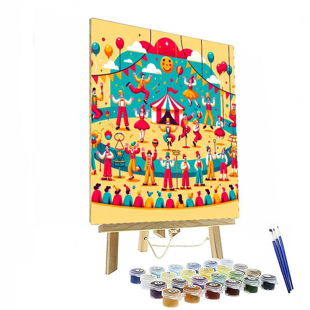 Circus Adventure Numbered Painting Kits