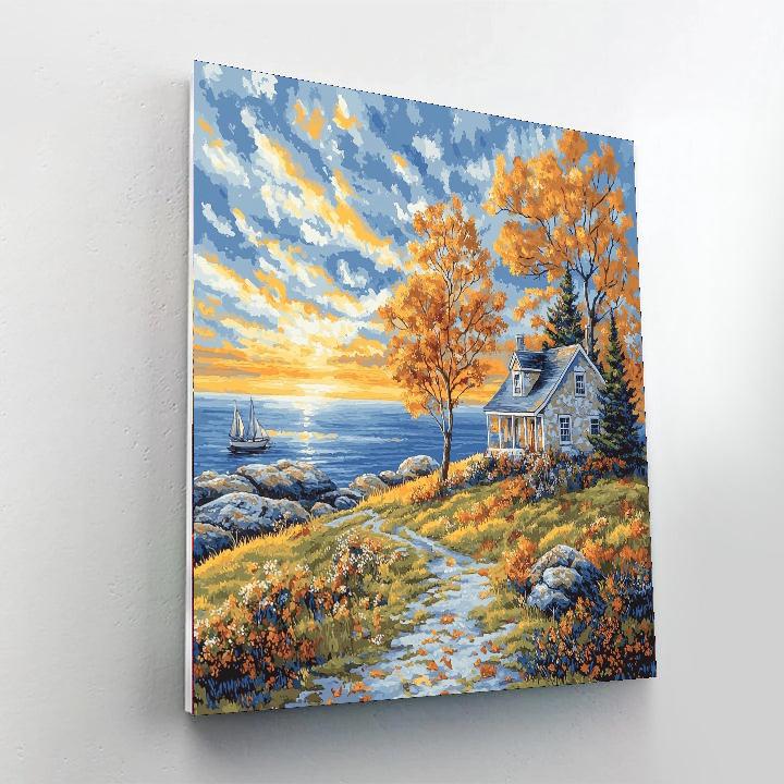 Through The Seasons Of Love Paint By Number