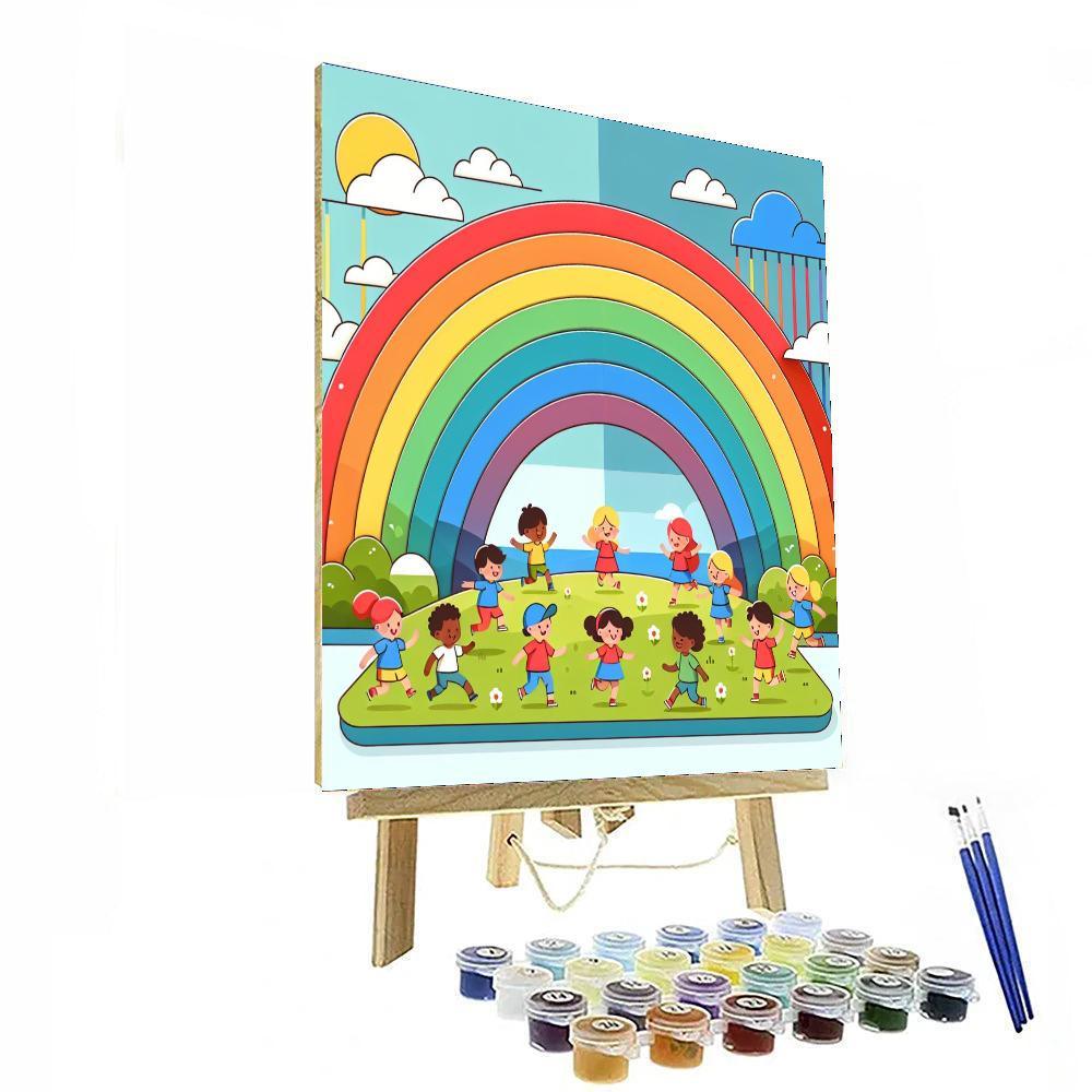 Radiant Rainbow Discovery Paint By Color