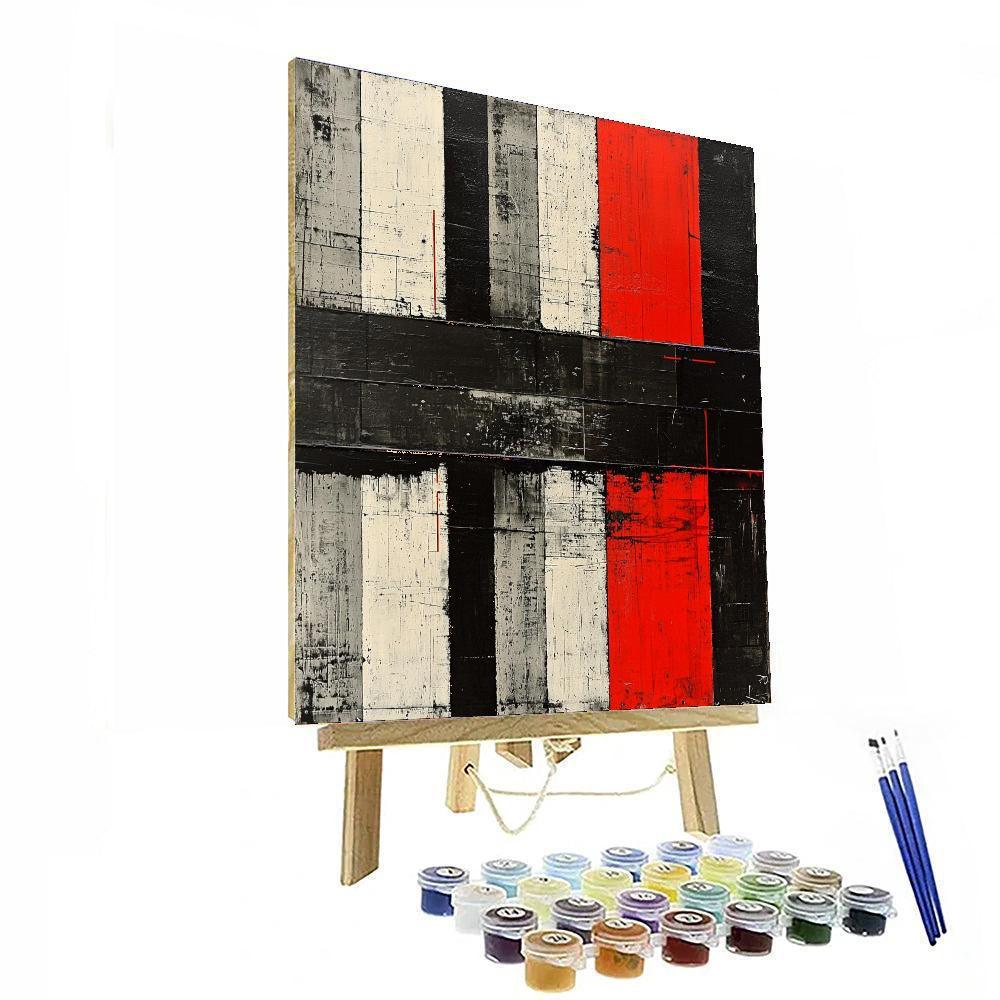 Banksy Inspired Invisible Barriers  Paint By Color