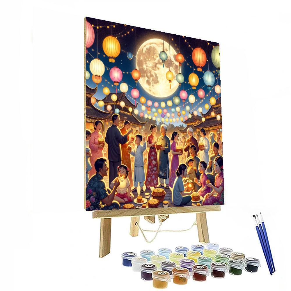 Mooncake Festival Paint By Numbers