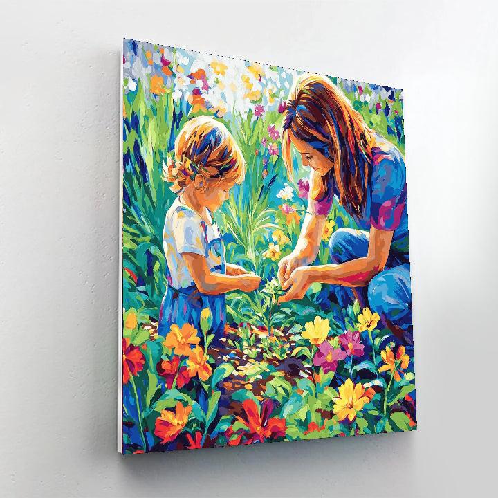 Together We Grow Paint By Numbers Kits