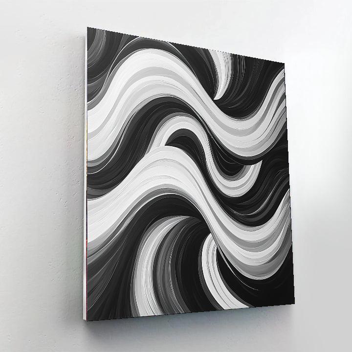 M.C. Escher Inspired Curves Of Infinity  Paint By Numbers