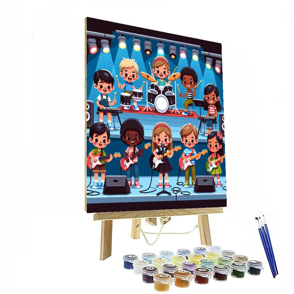Rockstar Dreams Numbered Painting Kits