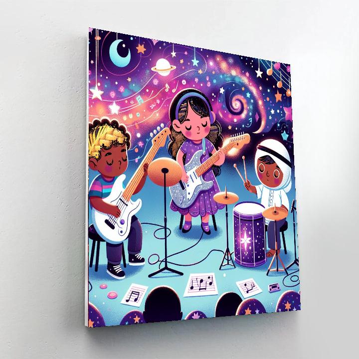 Stardust Symphony Paint By Number