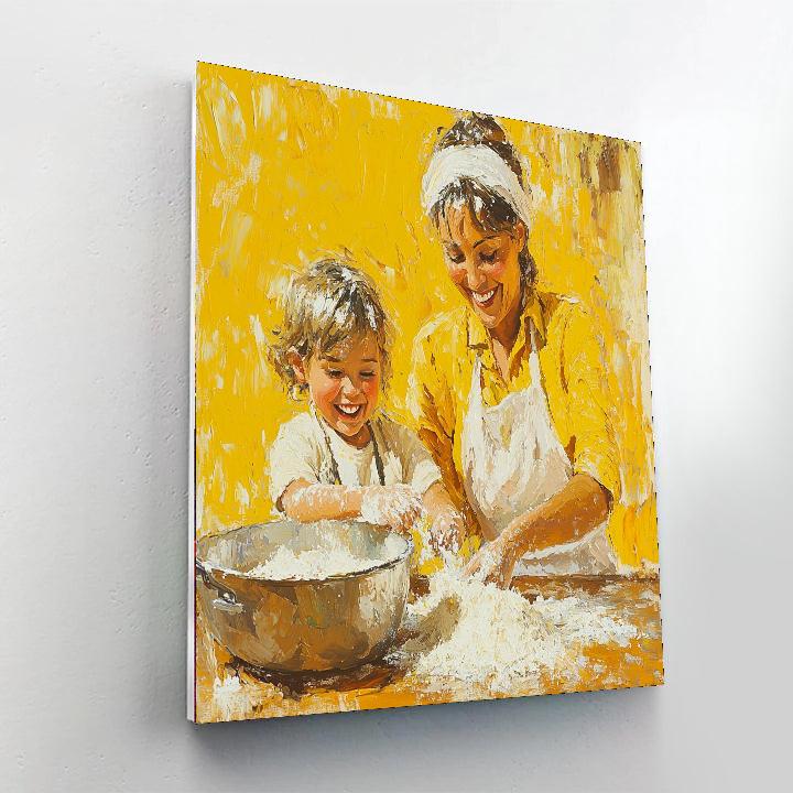 Mommy's Little Helper Paint By Number