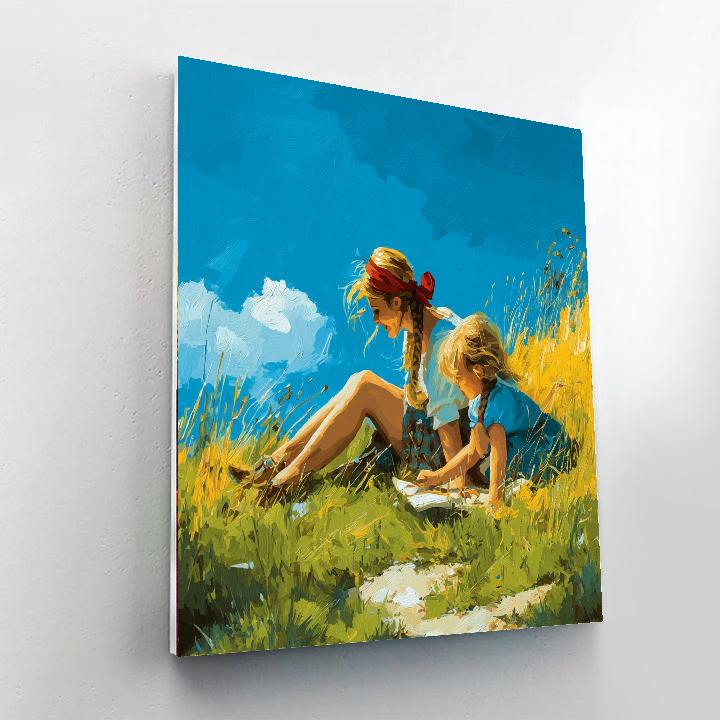 Midsummer Memories DIY Paint By Numbers