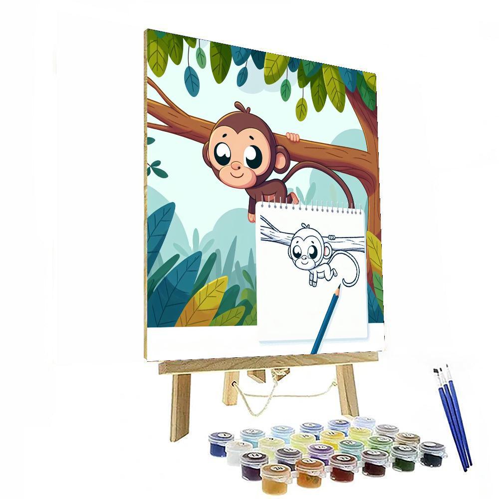 Jungle Mysteries DIY Paint By Numbers