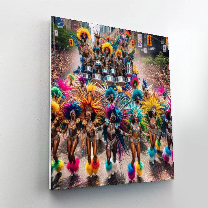 Caribana Festival - Toronto Numbered Painting Kits