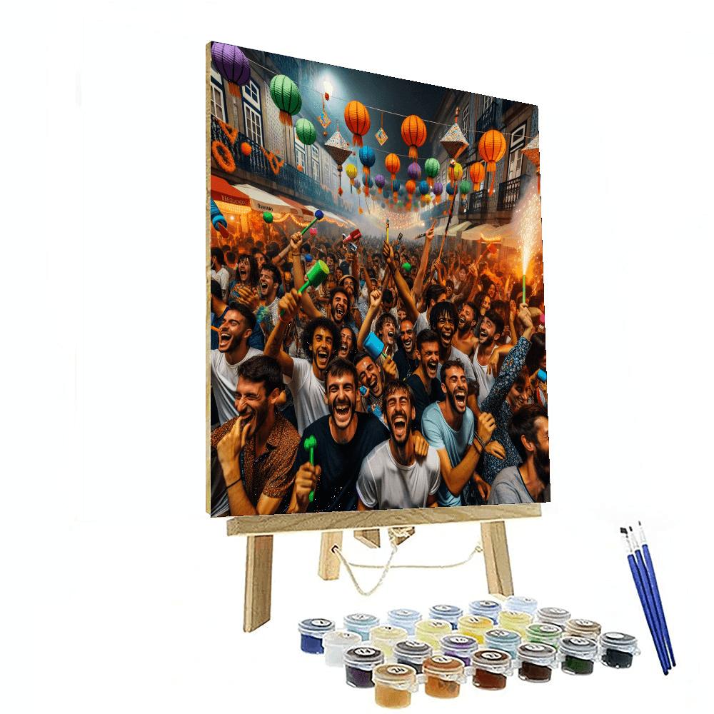 Festa De São João Numbered Painting Kits
